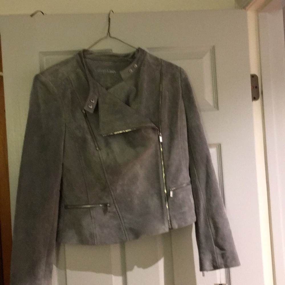 Suede jacket